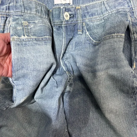 RAG & BINE MIRAMAR Blue Women's Jogger Jeans size M. - Picture 6 of 11